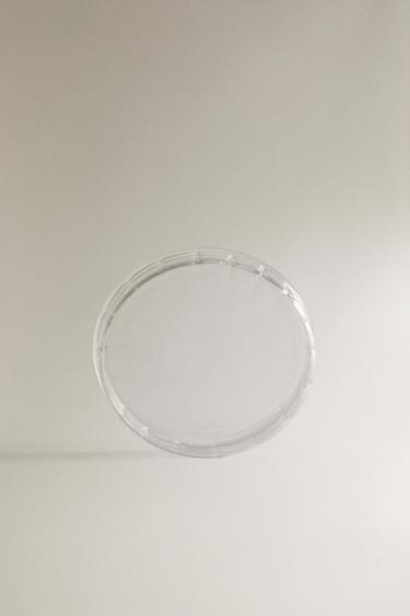 BOROSILICATE BATHROOM SOAP DISH - Transparent by Zara