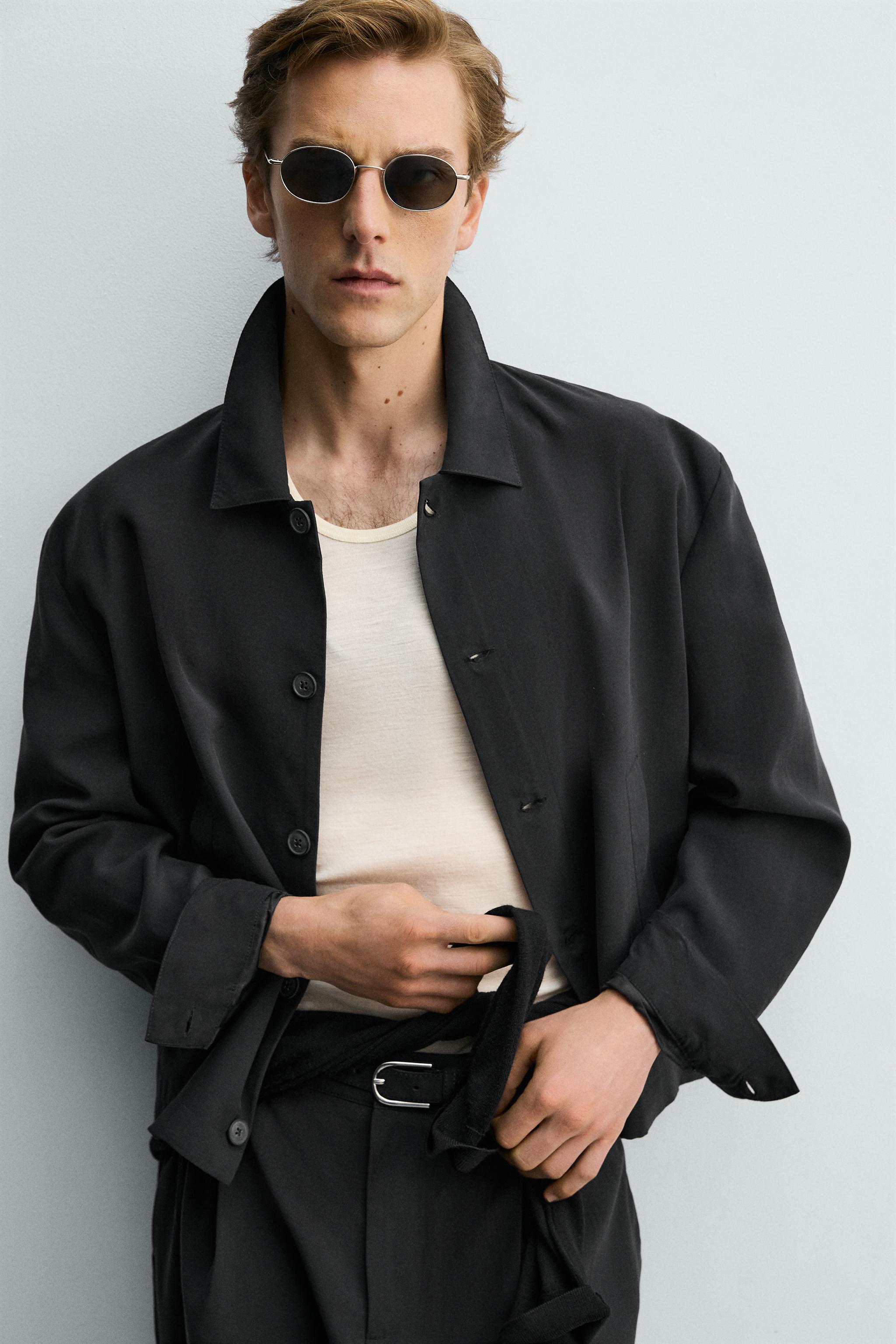 FLUID BOXY FIT OVERSHIRT