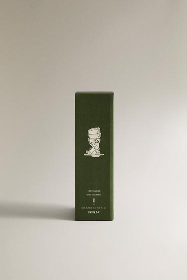 (120 ML) DIFFUSEUR À BÂTONNETS CAFÉ AMBRE - Marron clair de Zara - Image 3