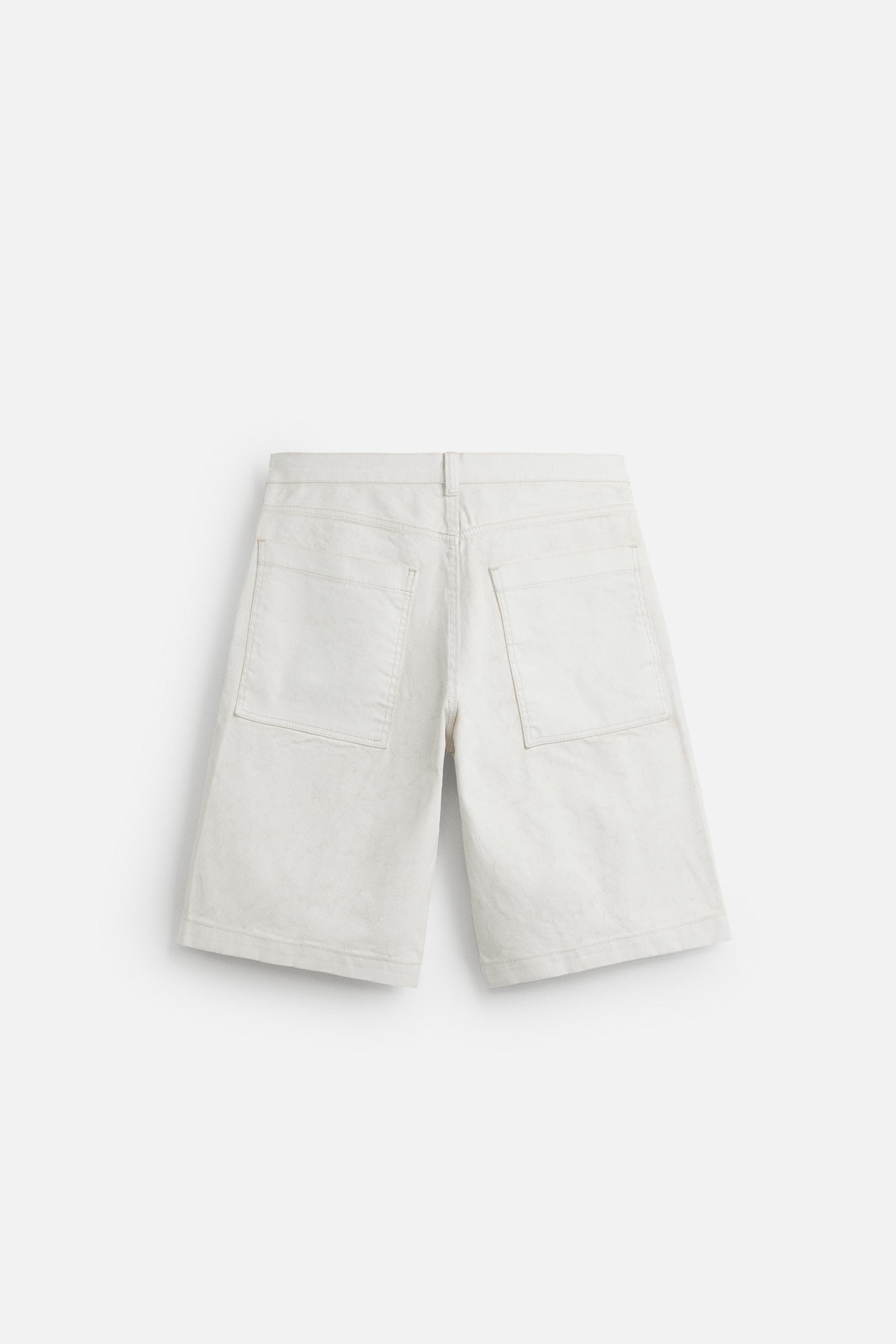 パンツ CZ SRT 1.0 WAXED GREY JORTS Corteiz Jorts C-star color grey size M cotton and | Depop