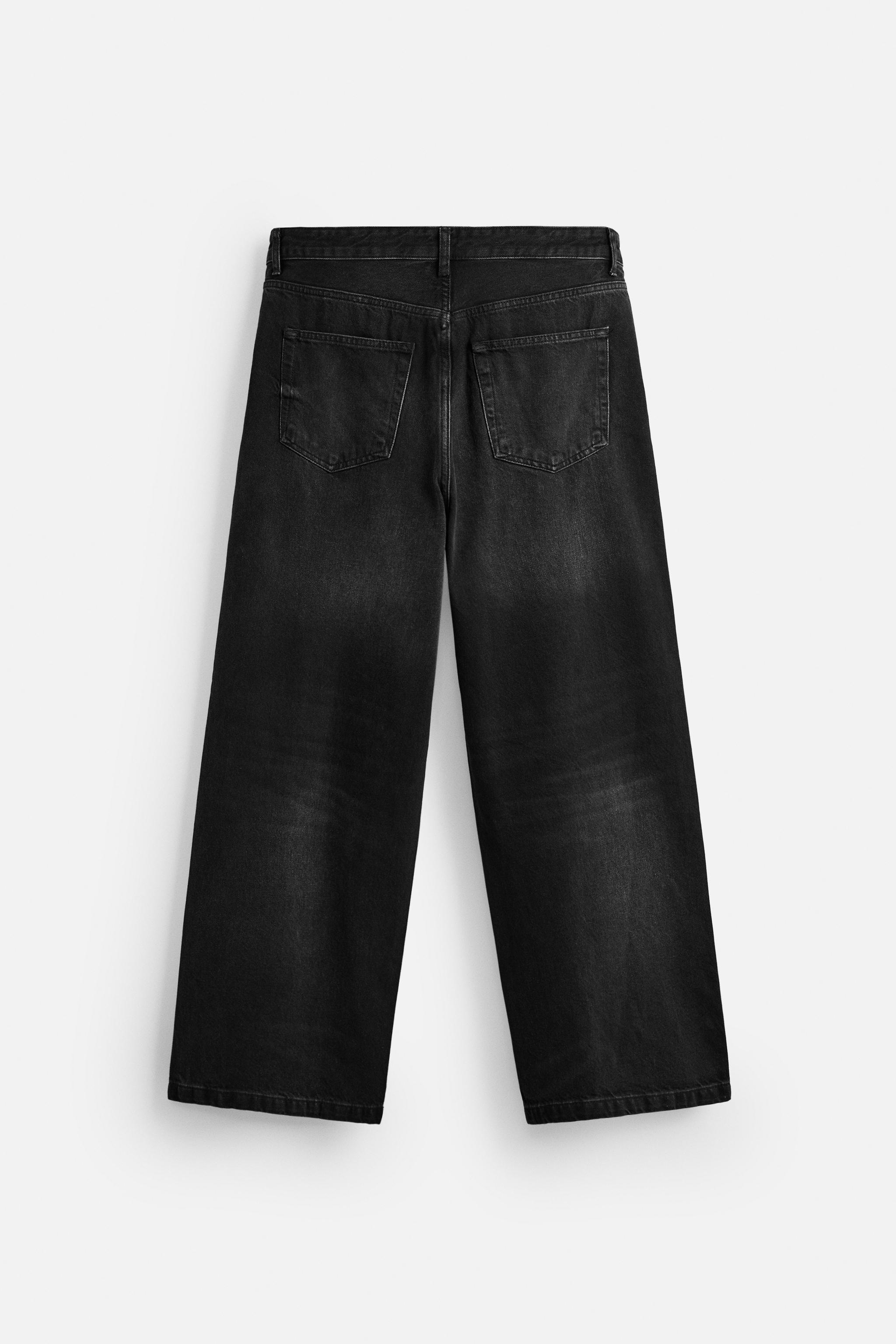 スーパーバギーフィットジーンズ - ライトブルー | ZARA Japan