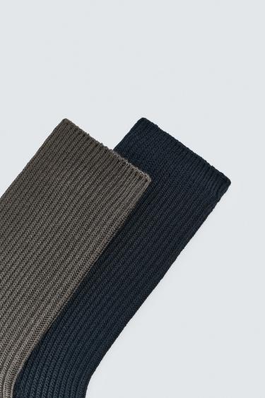 2-PACK OF RIBBED SOCKS - various by Zara - Image 2