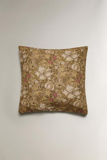 HOUSSE DE COUSSIN LIN MORRIS & CO. - Moutarde de Zara - Image 2