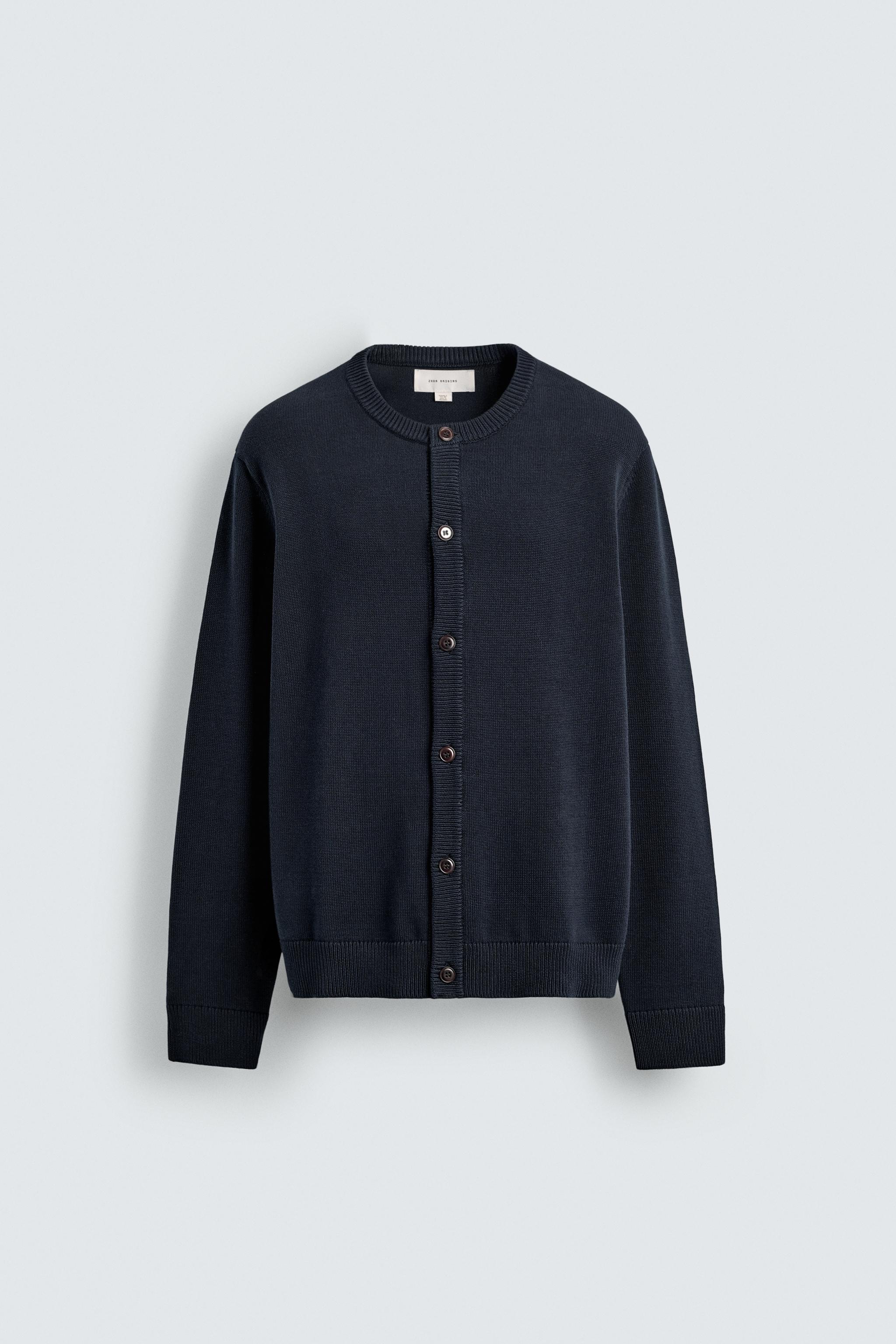 CARDIGAN REGULAR FIT COTON