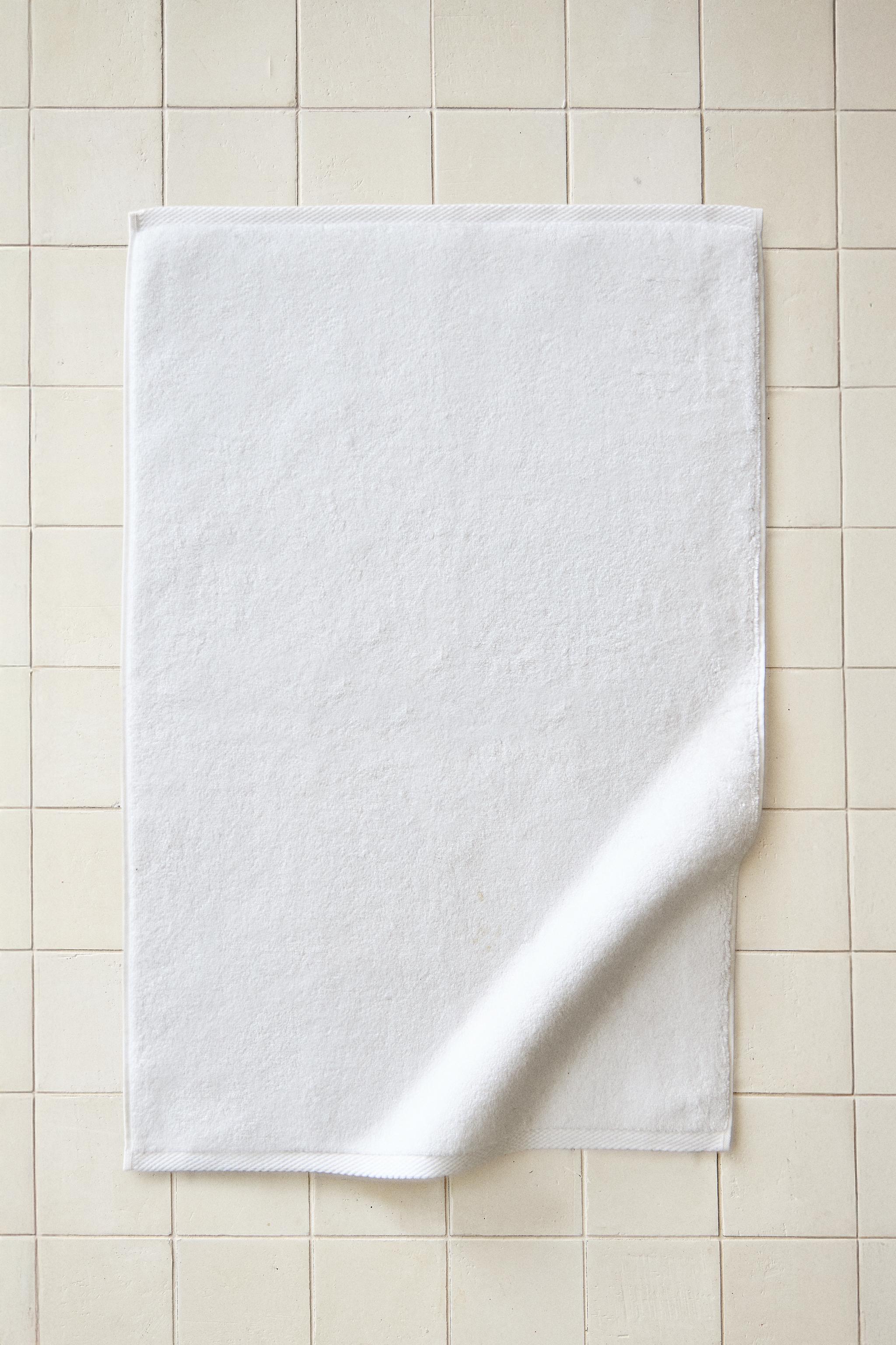 EXTRA SOFT BATH MAT — White