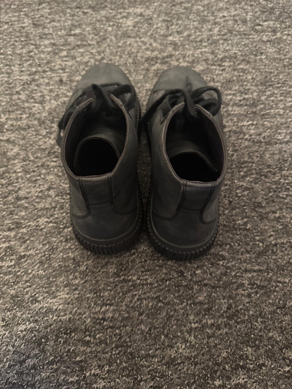 TEXTURED HIGH-TOP SNEAKERS - Image 4