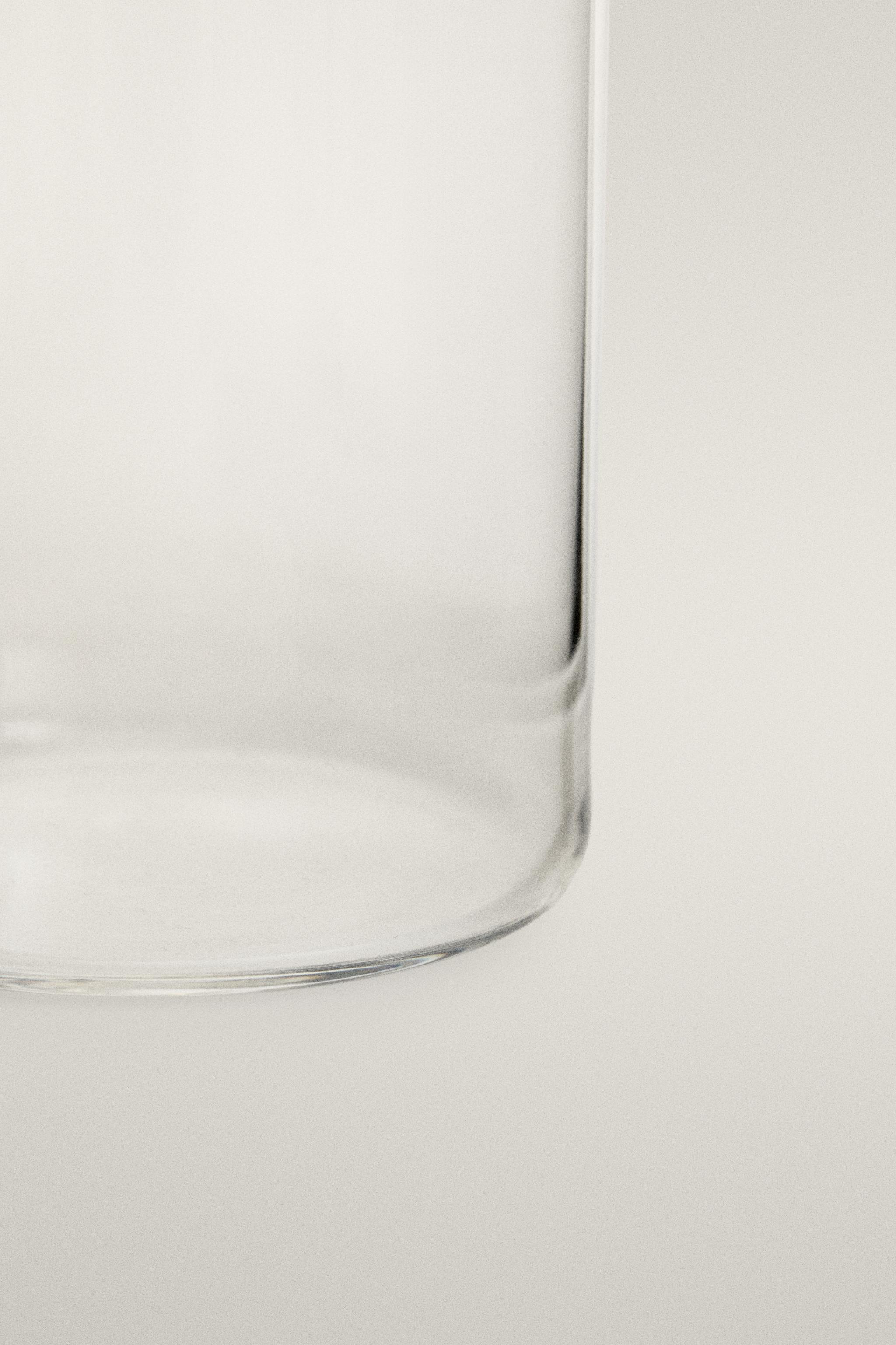 STRAIGHT CRYSTALLINE SOFT DRINK TUMBLER