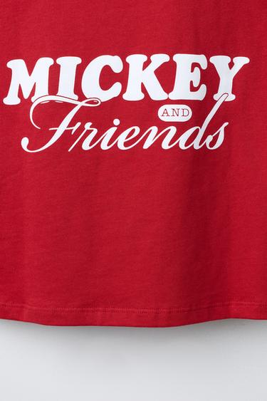 T-SHIRT MICKEY MOUSE © DISNEY - Rouge foncé de Zara - Image 3