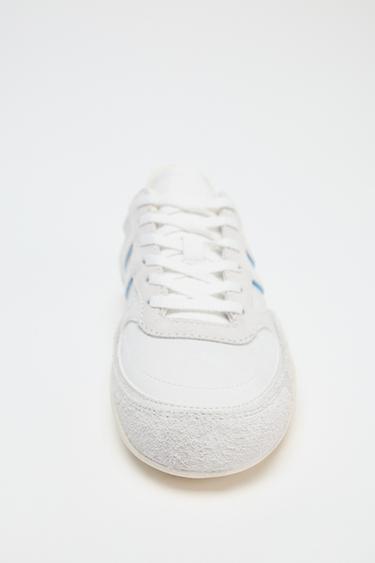 TENNIS AVEC PIÈCES ET COULEURS VARIÉES - Blanc de Zara - Image 3