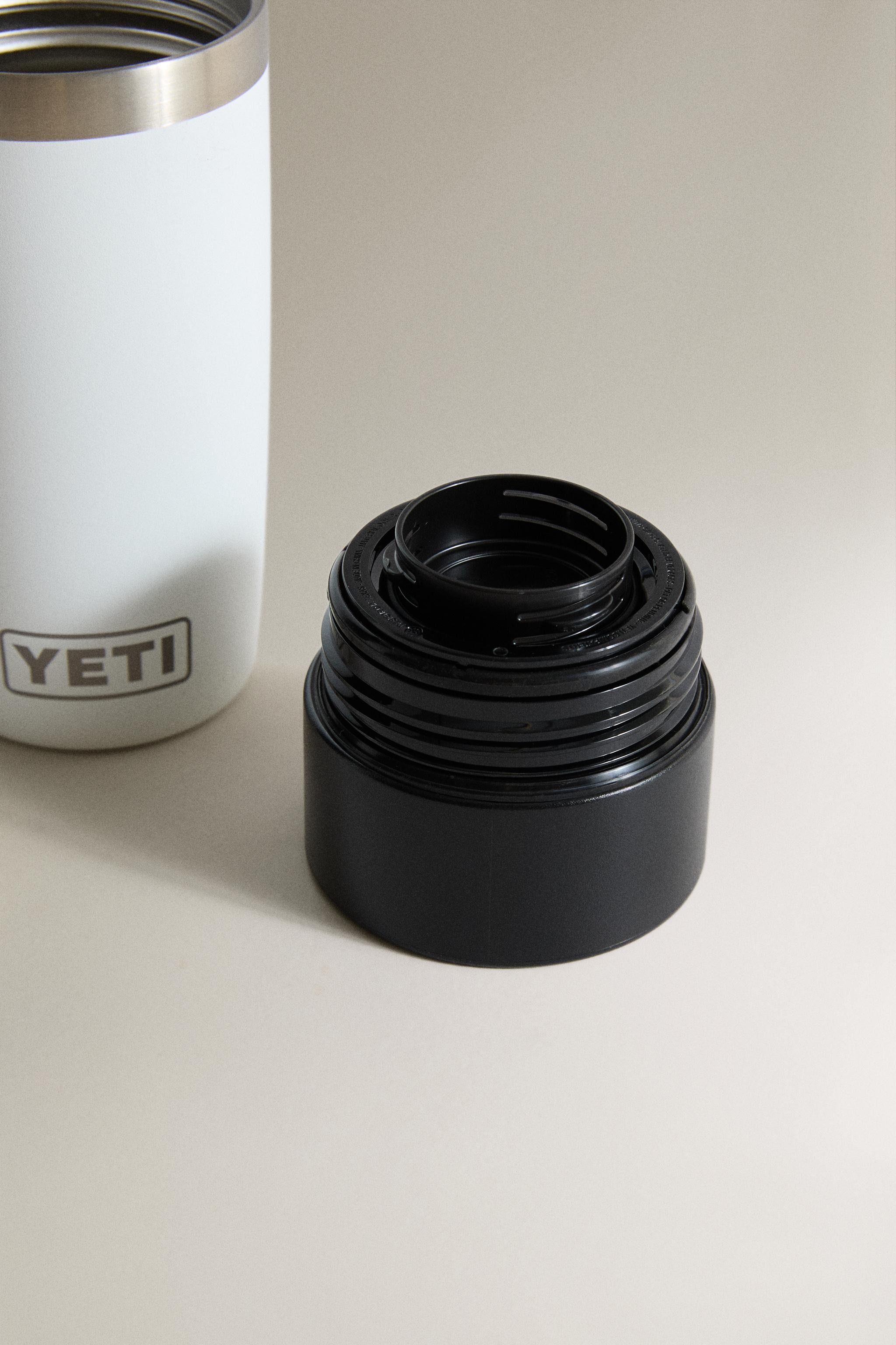 YETI STAINLESS STEEL THERMAL BOTTLE — White