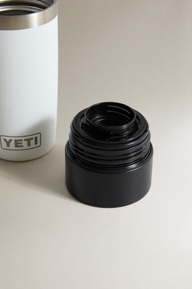 BOUTEILLE THERMIQUE ACIER YETI - Blanc de Zara - Image 1