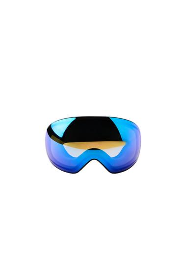 LUNETTES DE SKI FILTRE S3 AVEC HOUSSE COLLECTION SKI - Cobalt de Zara