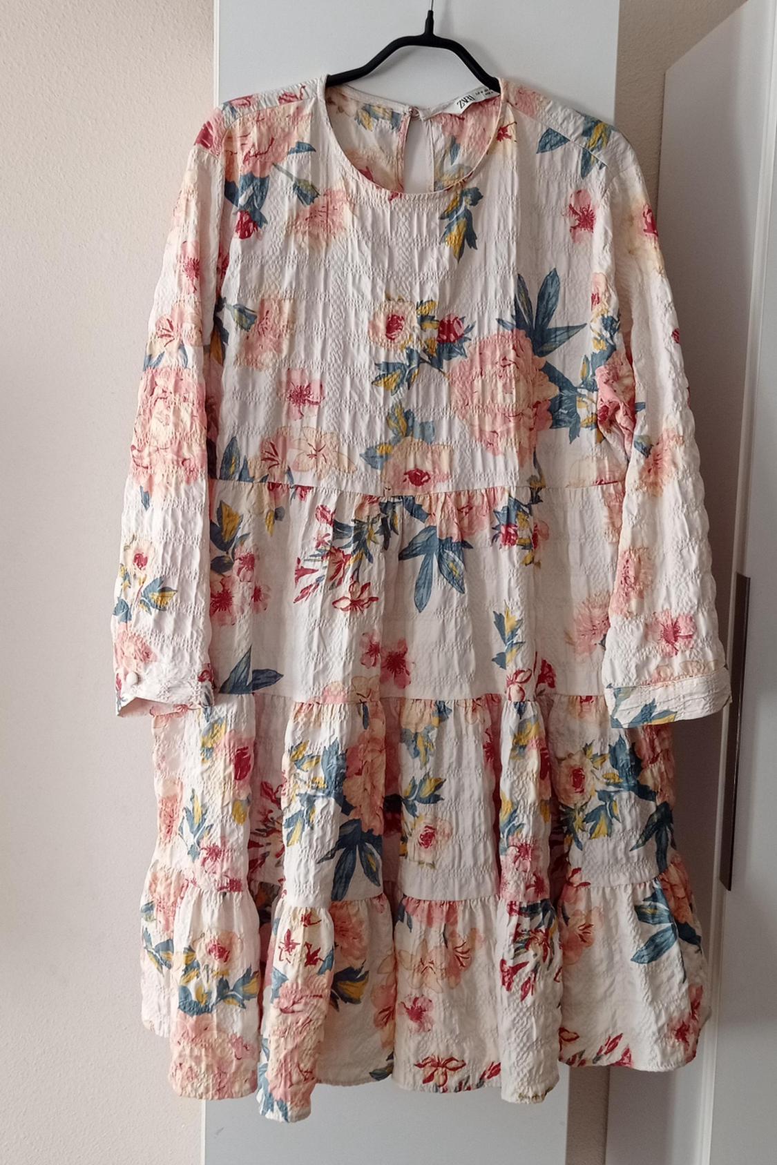 PRINTED MINI DRESS