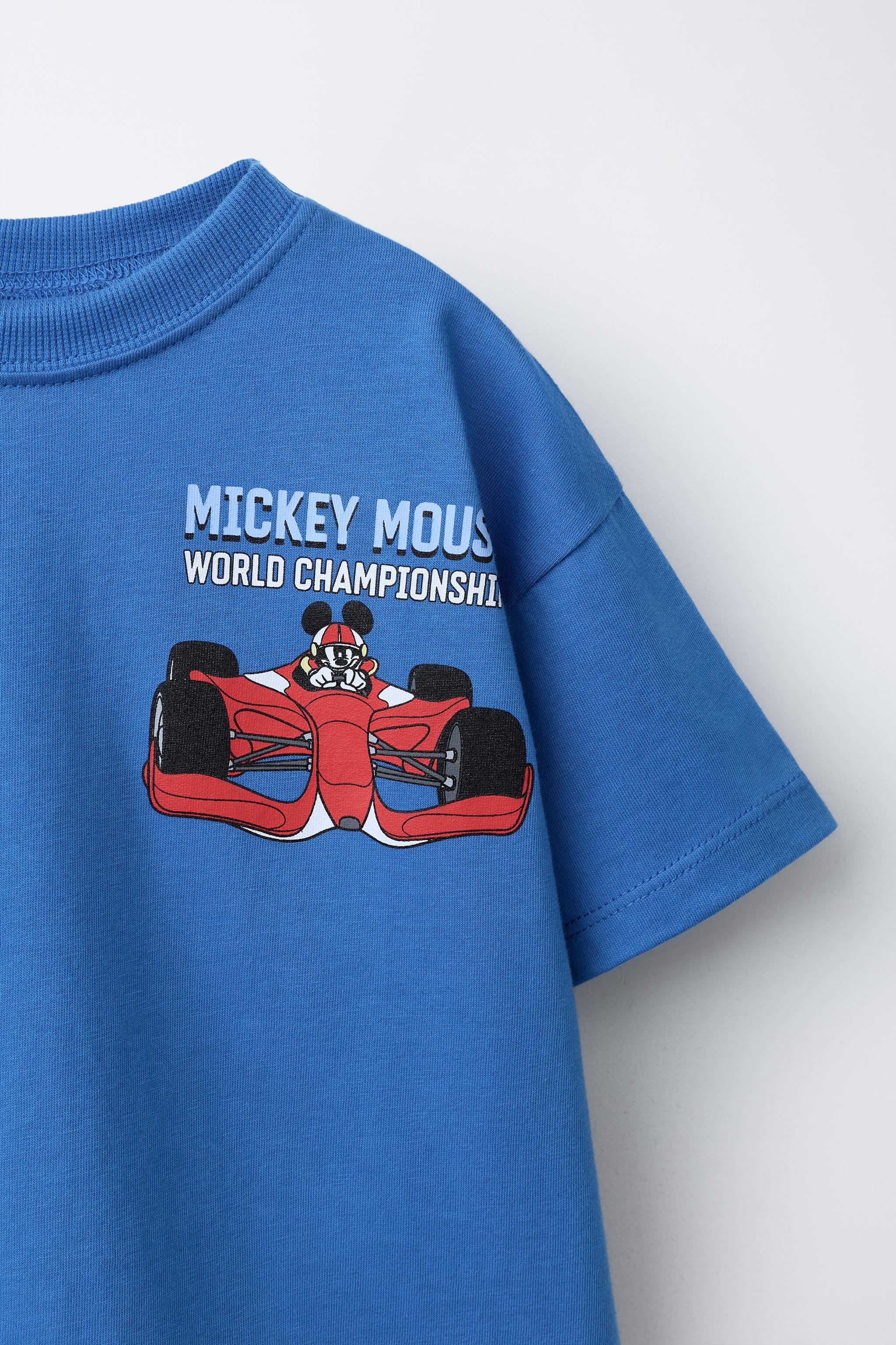 ENSEMBLE JOGGING T-SHIRT ET BERMUDA MICKEY MOUSE © DISNEY