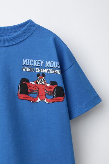 ENSEMBLE JOGGING T-SHIRT ET BERMUDA MICKEY MOUSE © DISNEY - Écru de Zara - Image 2