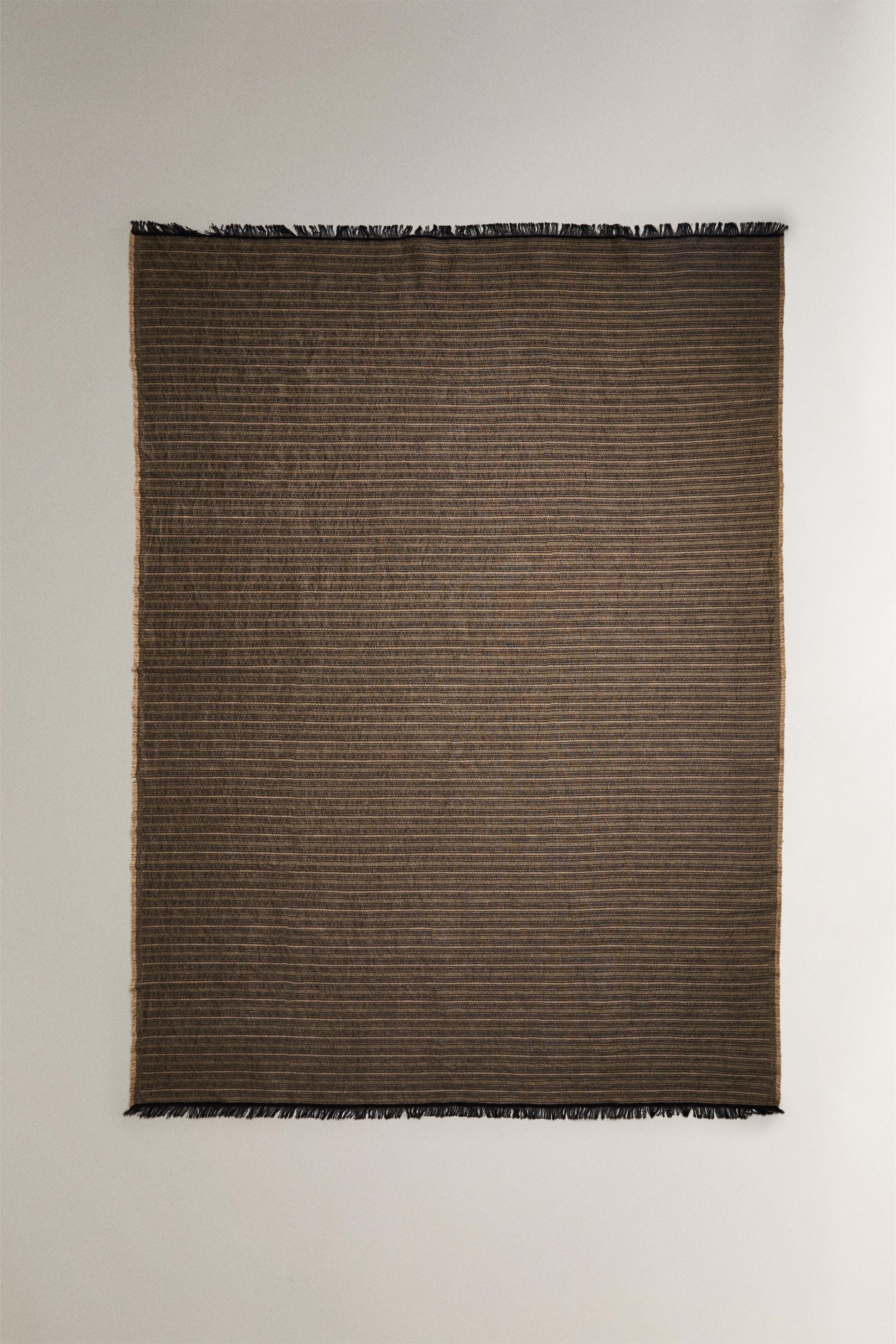 COTTON LINEN BLANKET