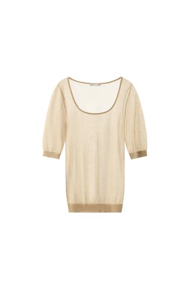 TOP PUNTO FINO - Crudo de Zara