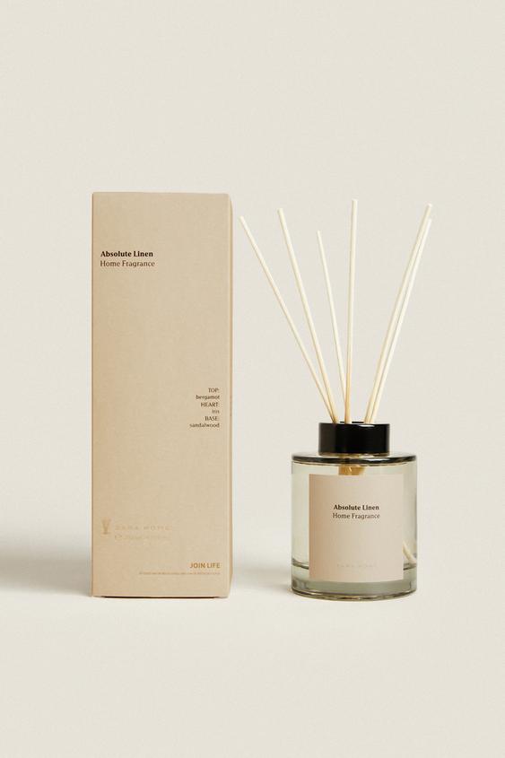 (200 ML) ABSOLUTE LINEN REED DIFFUSERS - Mustard | ZARA United Kingdom