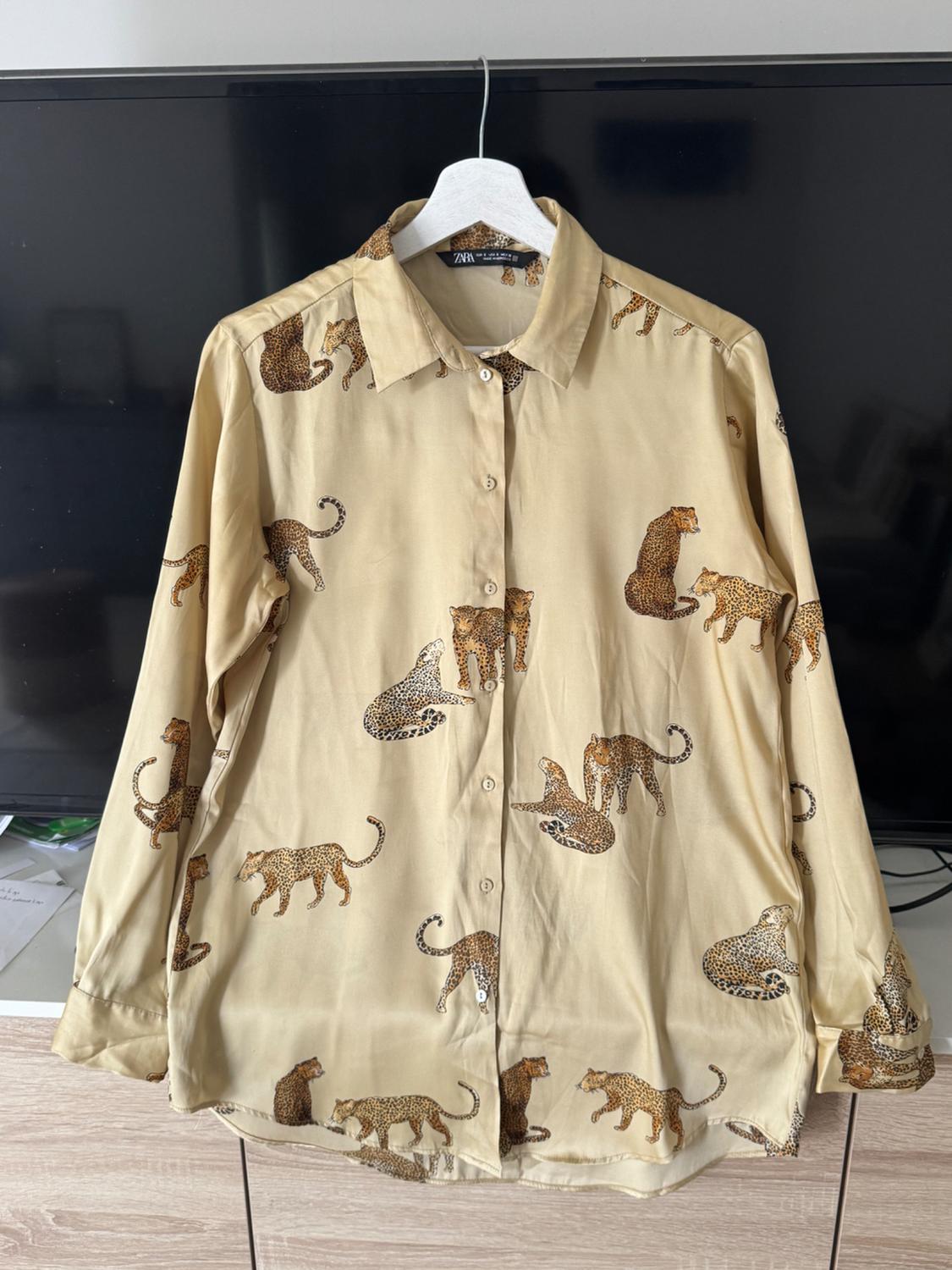 LOOSE-FITTING PRINTED SHIRT - Image 3