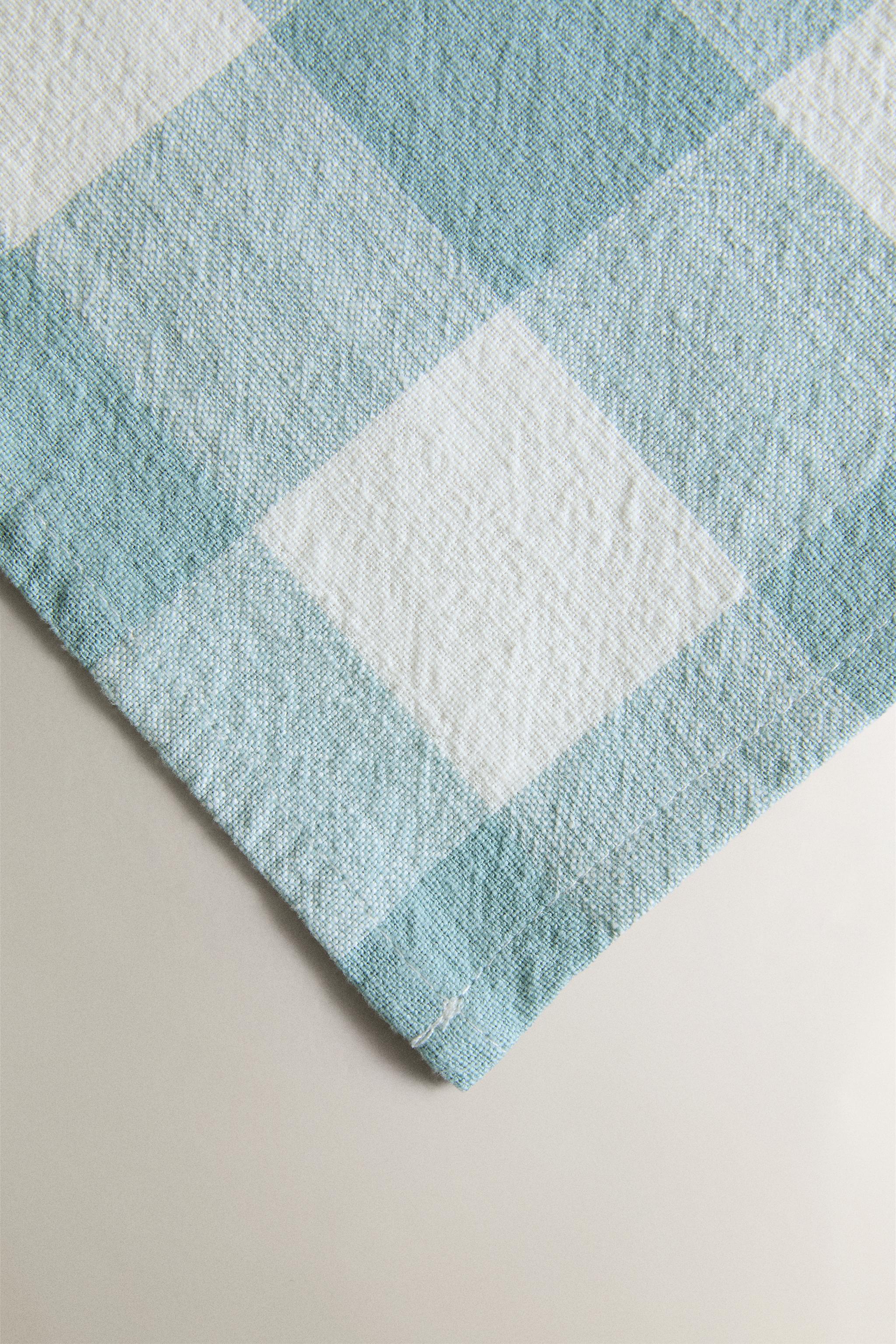NAPPE COTON CARREAUX