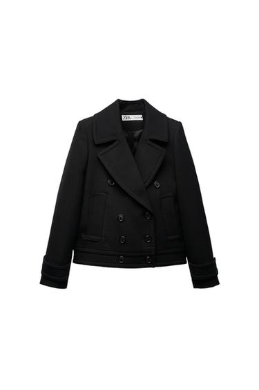 ΚΡΟΥΑΖΕ ΠΑΛΤΟ ΜΕ ΜΑΛΛΙ ZW COLLECTION