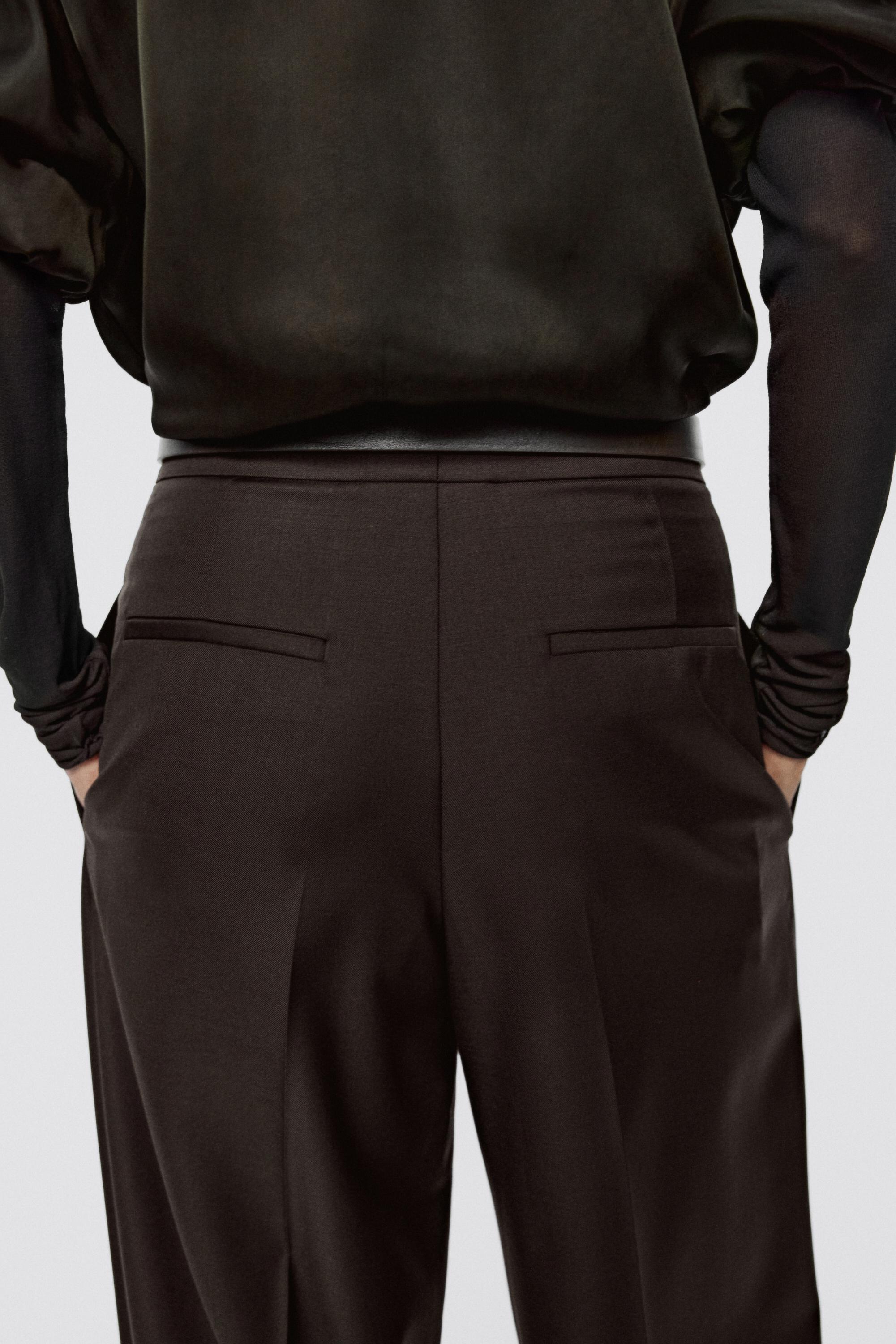 Wool blend slim fit pants - LIMITED EDITION