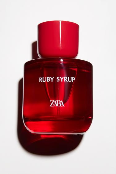 Zara RUBY SYRUP EDT 90 ML (3.04 FL. OZ) - TINTED LEATHER