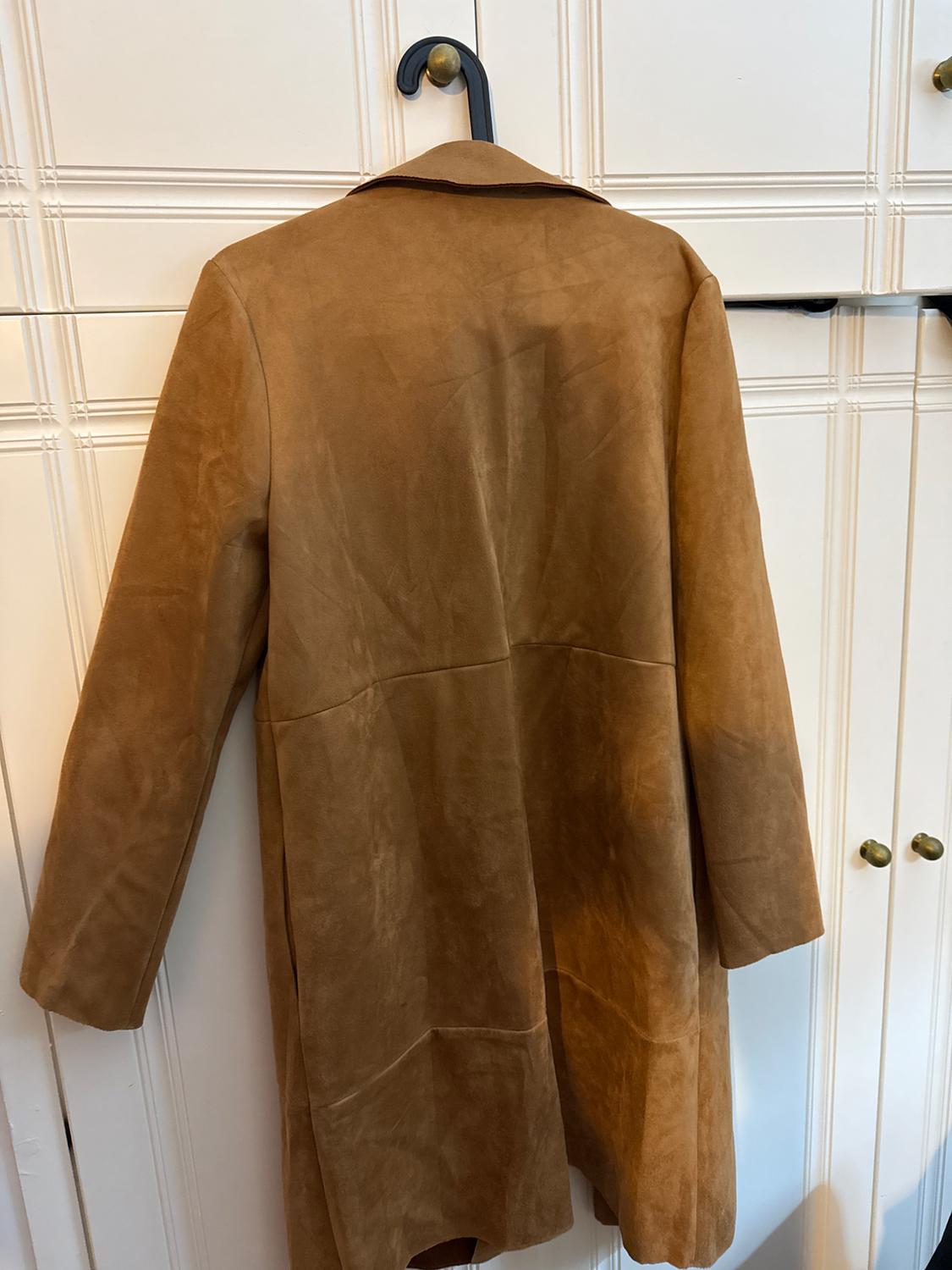 FAUX SUEDE COAT - Image 4