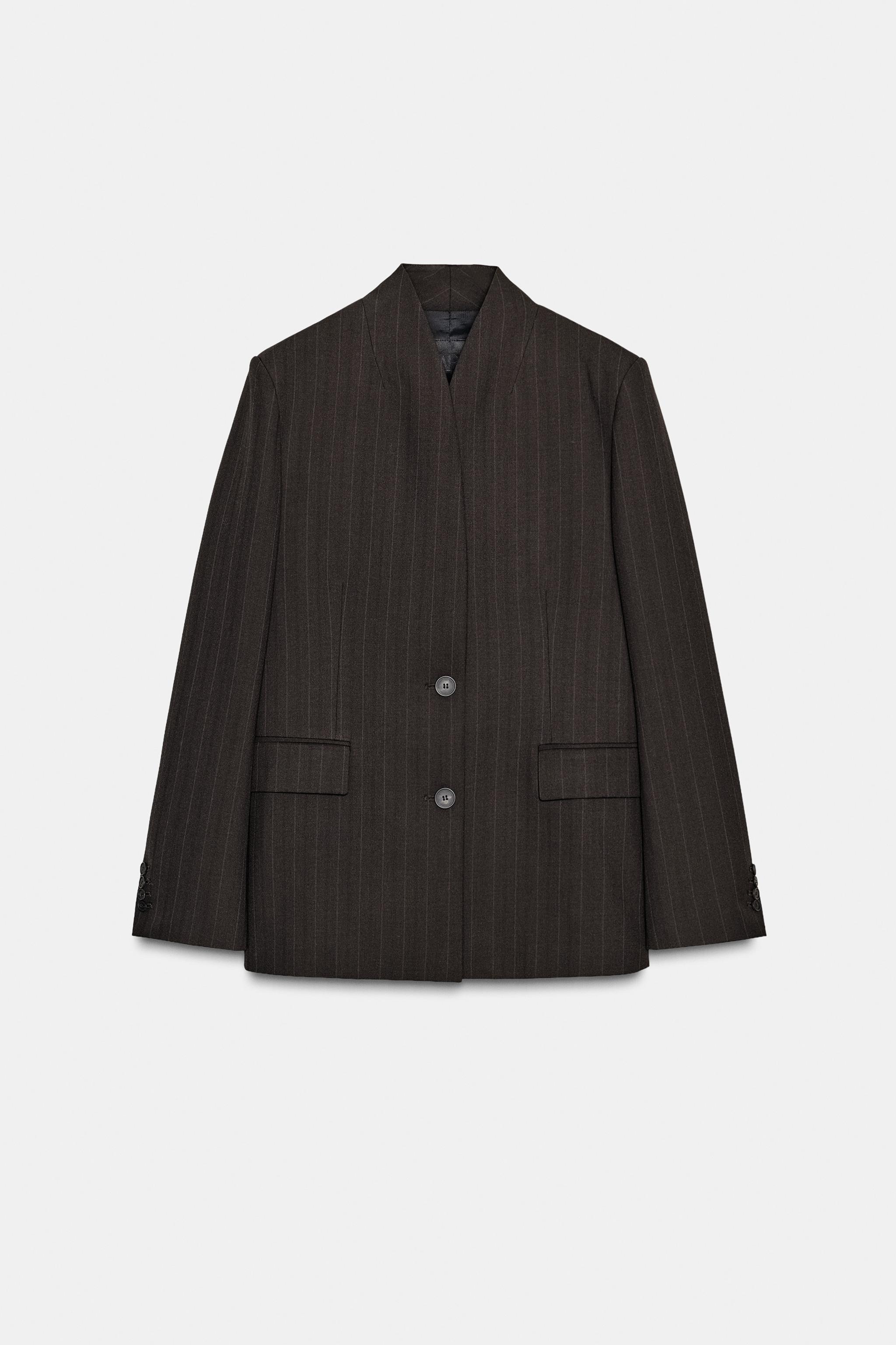 BLAZER RAYURES TENNIS ÉCHARPE ZW COLLECTION ÉDITION LIMITÉE