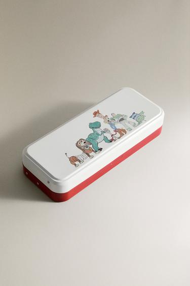 TOY STORY ©DISNEY/PIXAR METAL PENCIL CASE - Multicoloured by Zara - Image 1