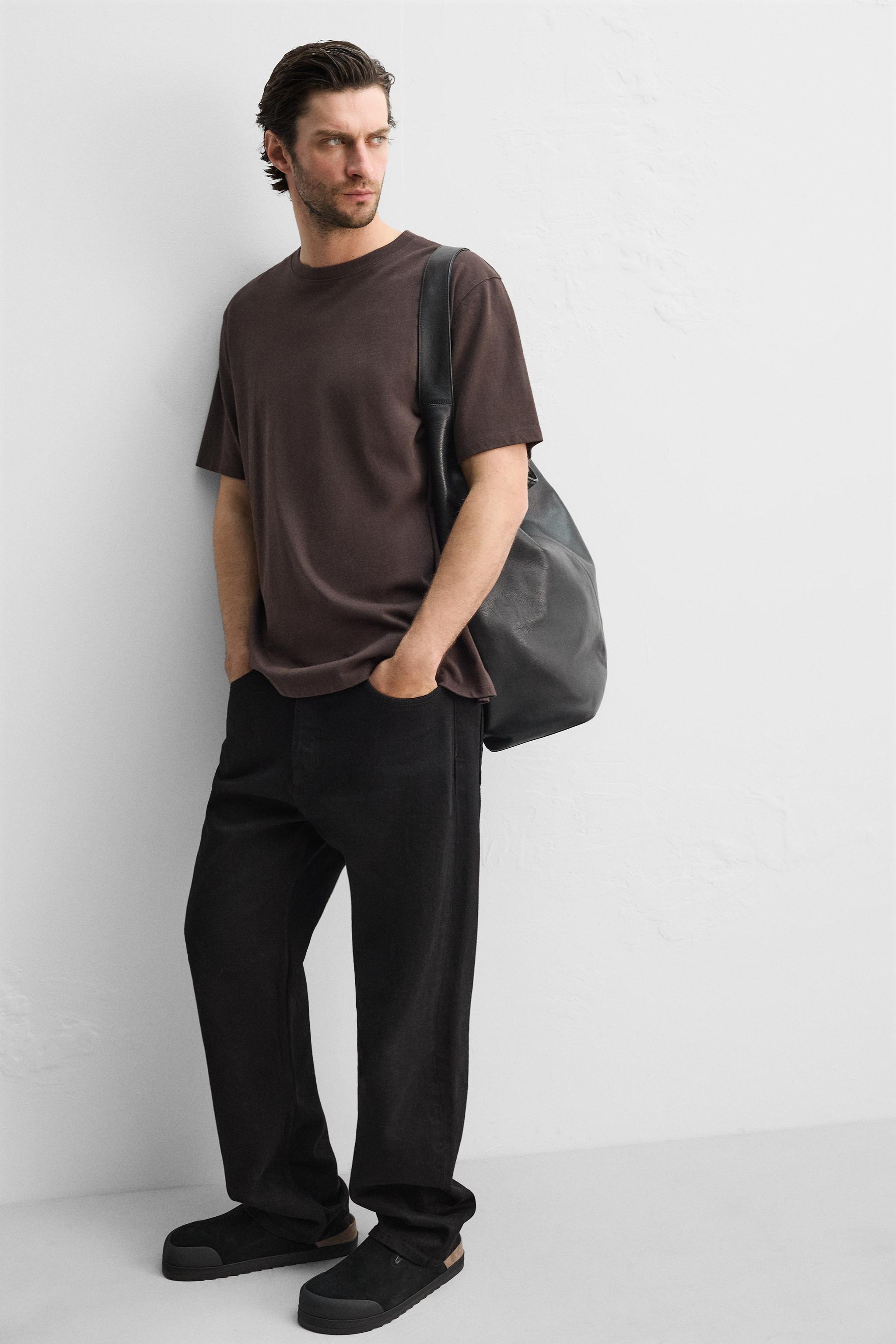 レザー クロッグサンダル - LIMITED EDITION - ブラック | ZARA