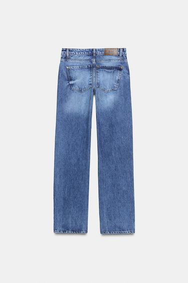 JEAN Z1975 DROIT TAILLE BASSE - Bleu de Zara - Image 8