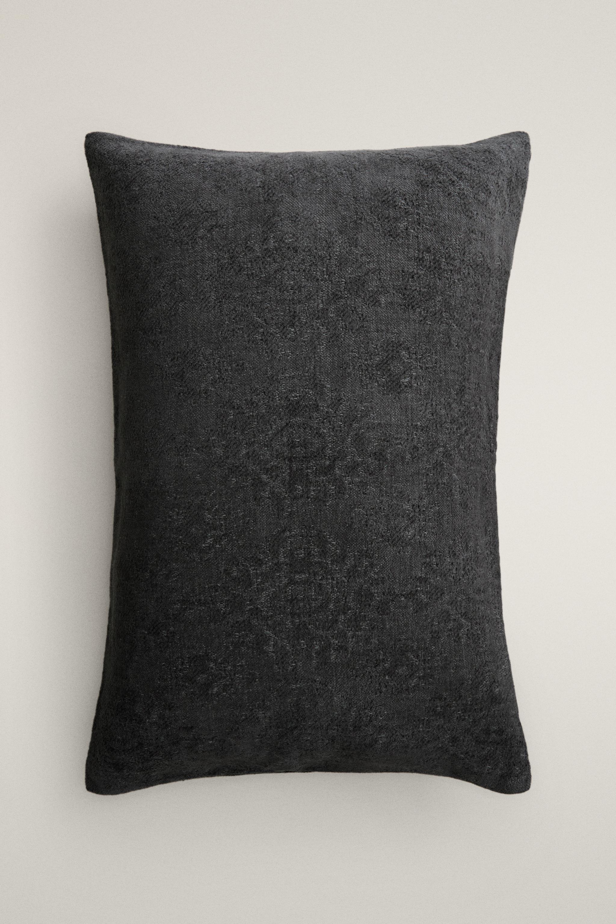 CHENILLE THROW PILLOW COVER