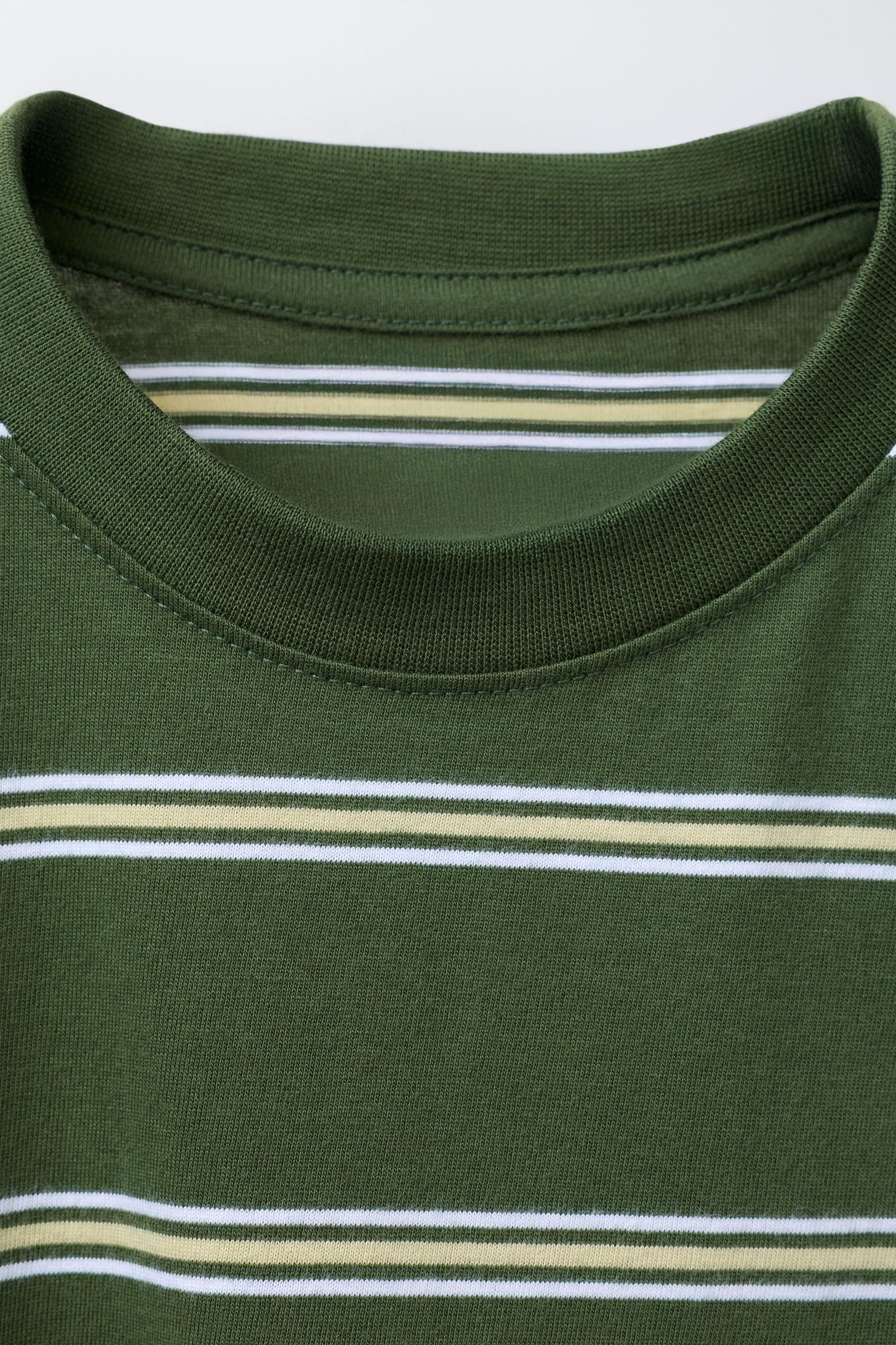 STRIPED T-SHIRT BENSIMON ® X ZARA