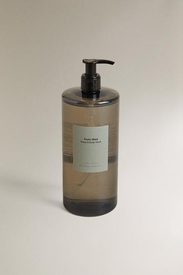 (750 ML) SAVON LIQUIDE POETIC MIND - Rose poudré de Zara - Image 1
