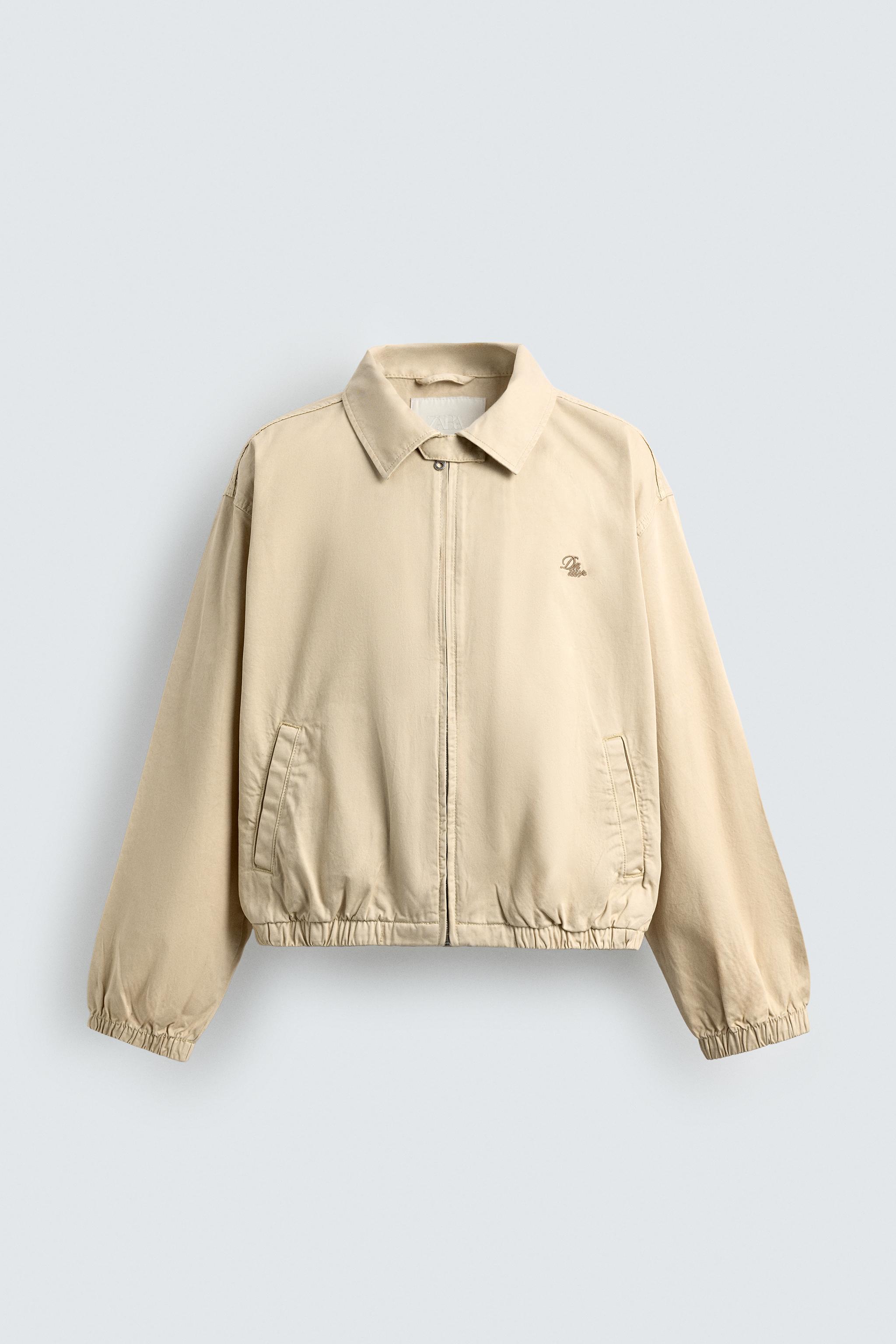 BLOUSON COURTE COUPE BRODÉE