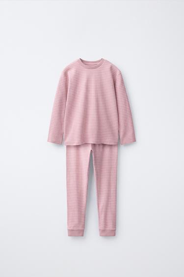 1 1/2-6 YEARS/ STRIPED PYJAMAS - Pink by Zara