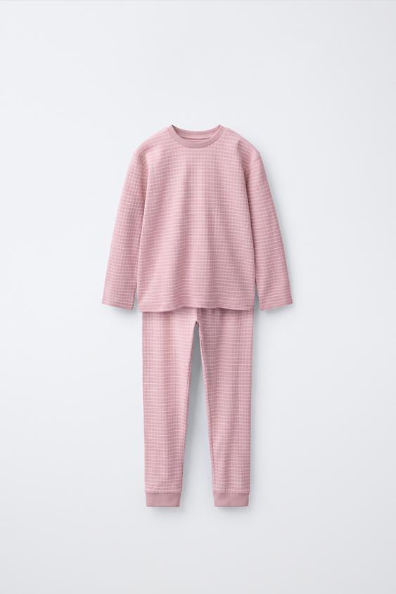1 1/2-6 YEARS/ STRIPED PYJAMAS - Pink by Zara - Image 0
