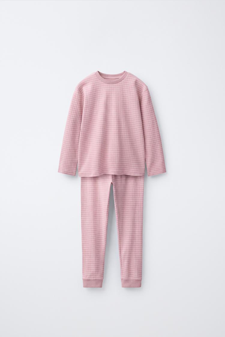 1 1/2-6 AÑOS/ Pijama a rayas