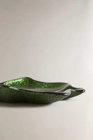 BOL EN VERRE SAPIN DE NOËL - Vert de Zara - Image 3