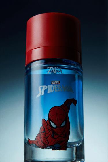 ZARA MARVEL © SPIDERMAN EDT 50ML - tindu oinarria, Zara-rena