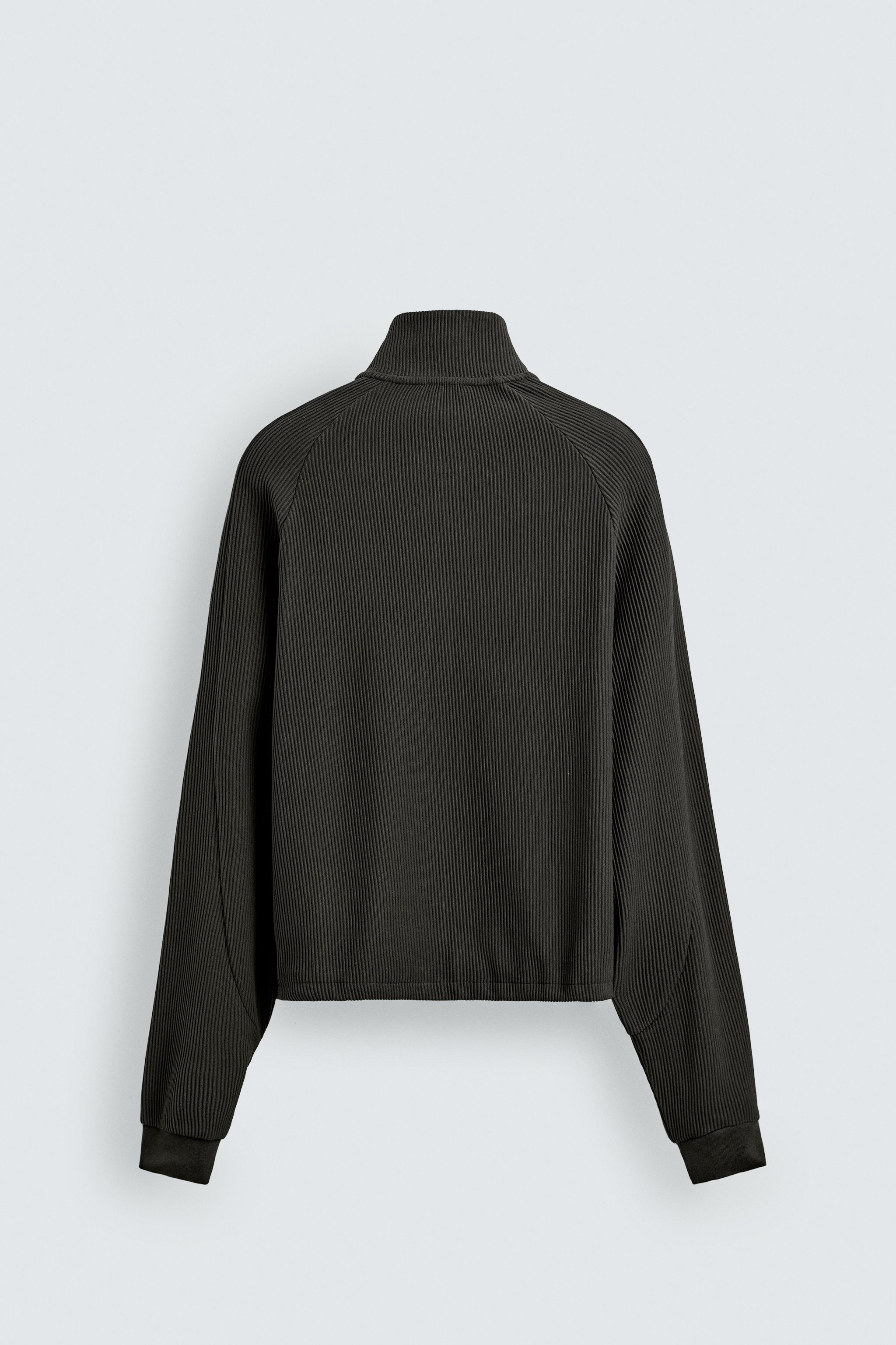 VESTE RELAXED FIT OTTOMAN