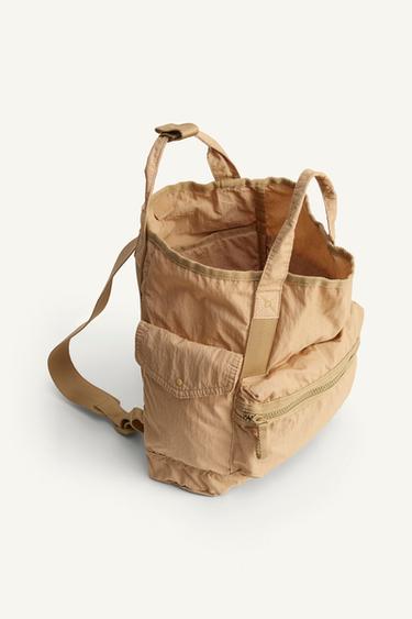 BCKT BG 14 - Marron camel de Zara - Image 3