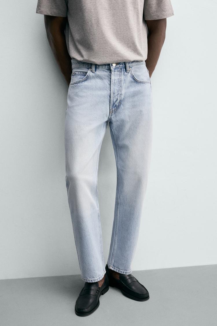 ZARA REGULAR FIT JEANS