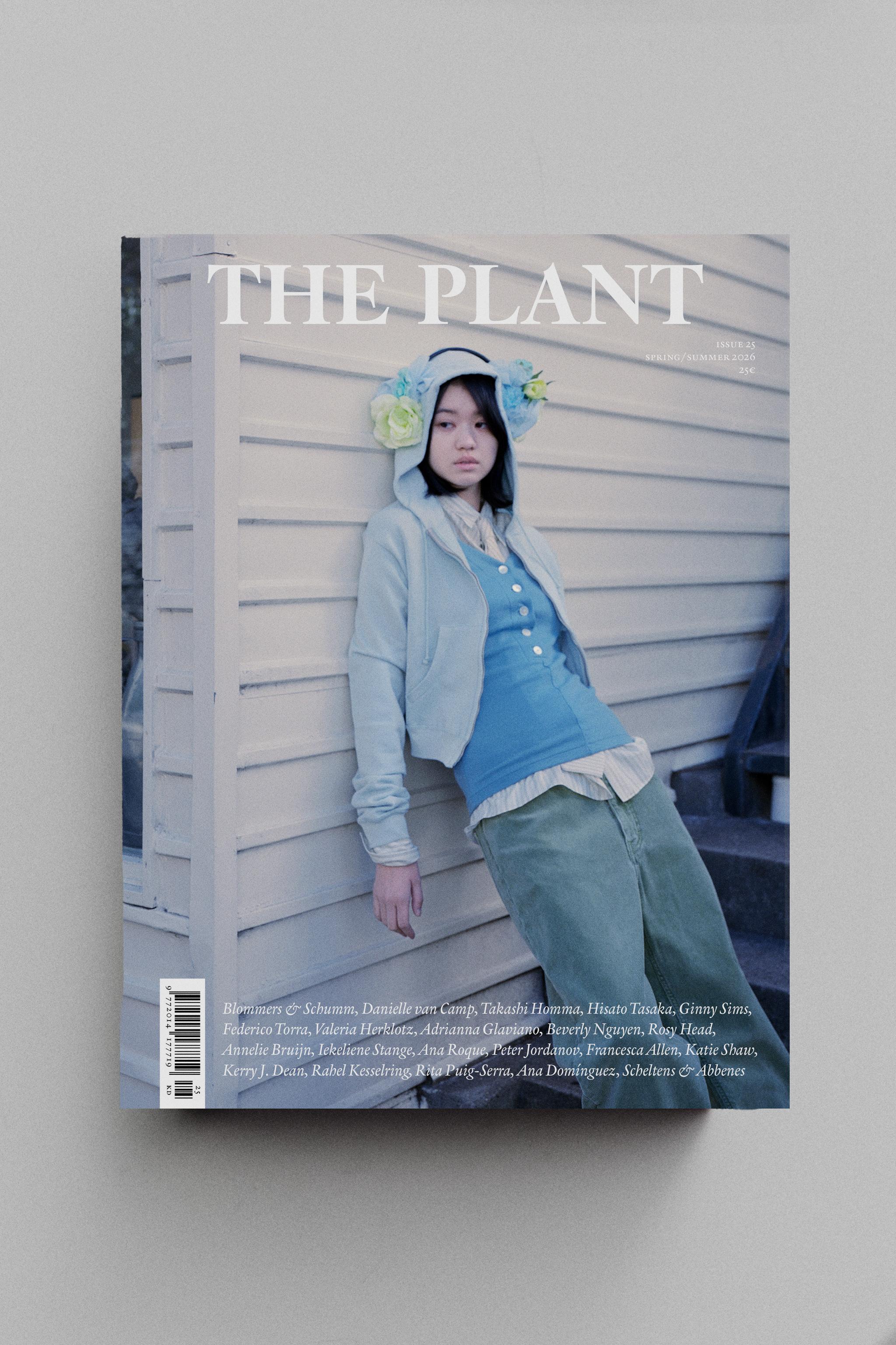 THE PLANT 2 MAGAZINE (ENGLISH) — Blue