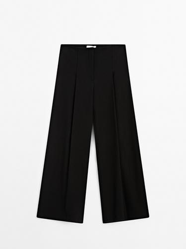 Zara Culottes - Studio - Black