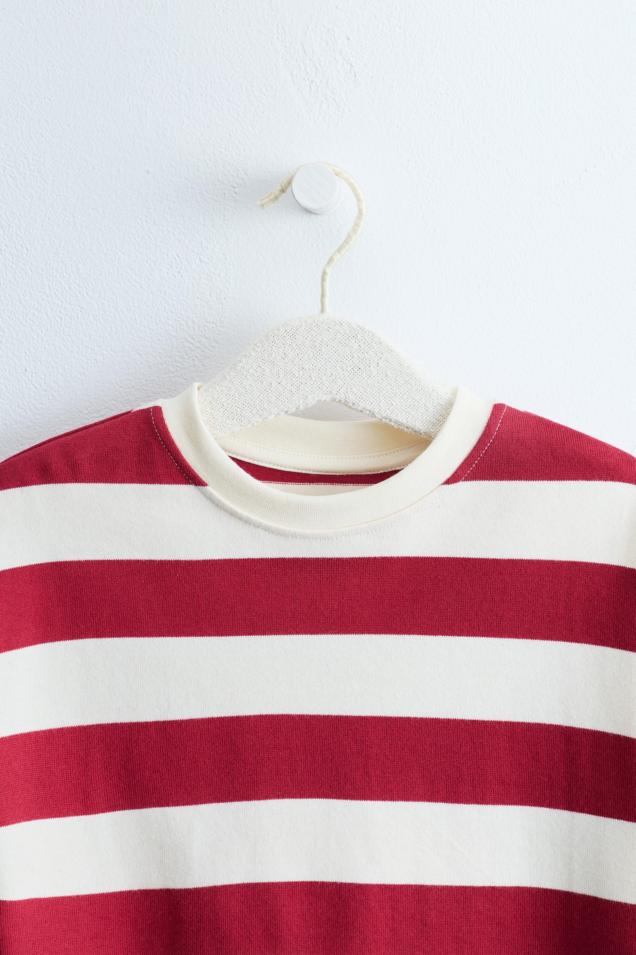 ZARA TIMELESS - T-SHIRT À RAYURES