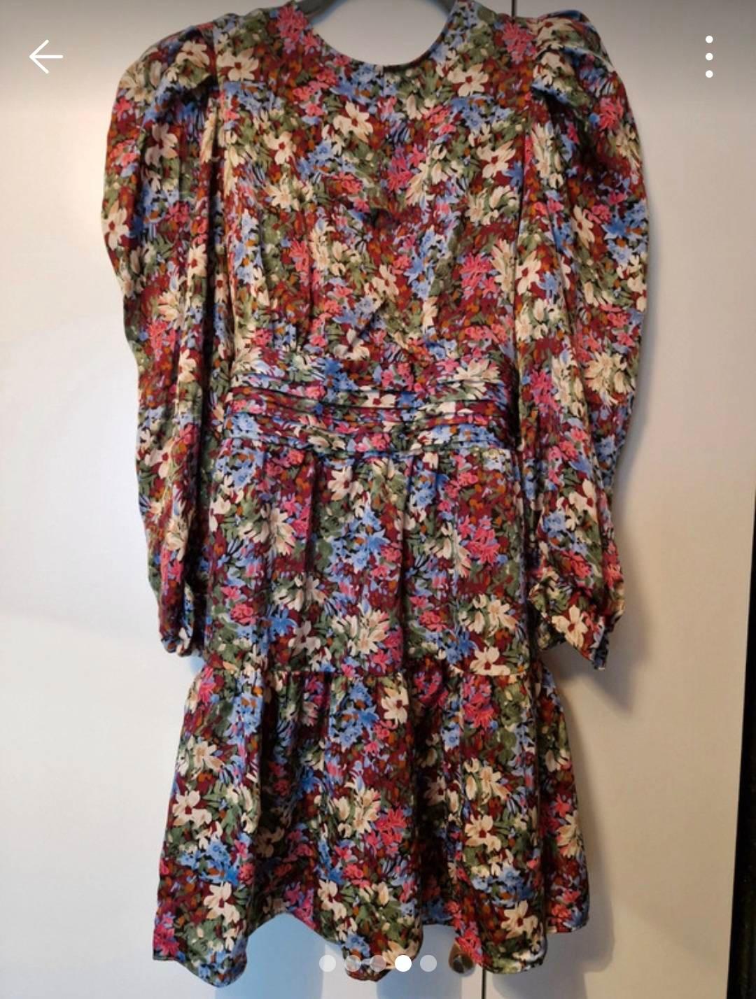 PRINTED MINI DRESS - Image 5