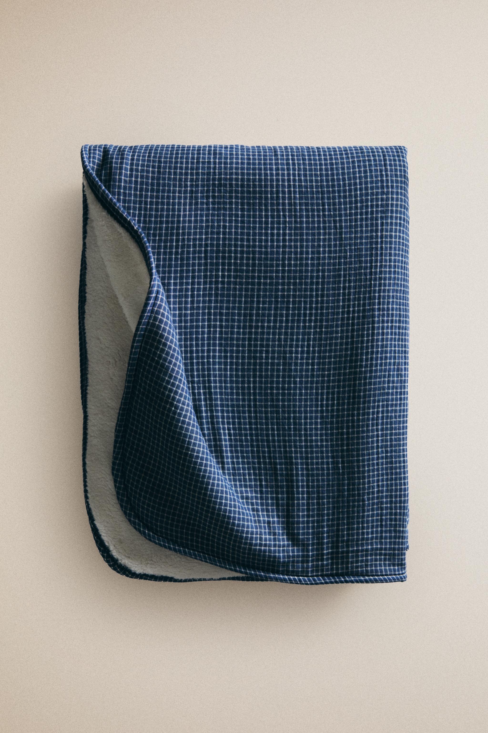 BABY CHIFFON FLEECE BLANKET