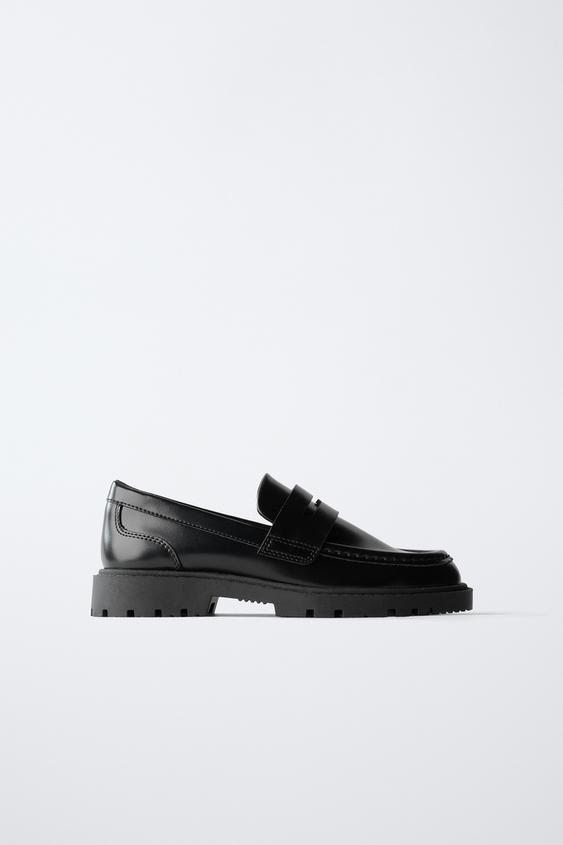SCHOOL LOAFERS - Black by Zara - Image 0